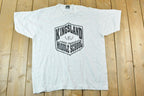 Vintage 1990s Screen Starts Best Kingsland Middle School Single Stitch T-Shirt