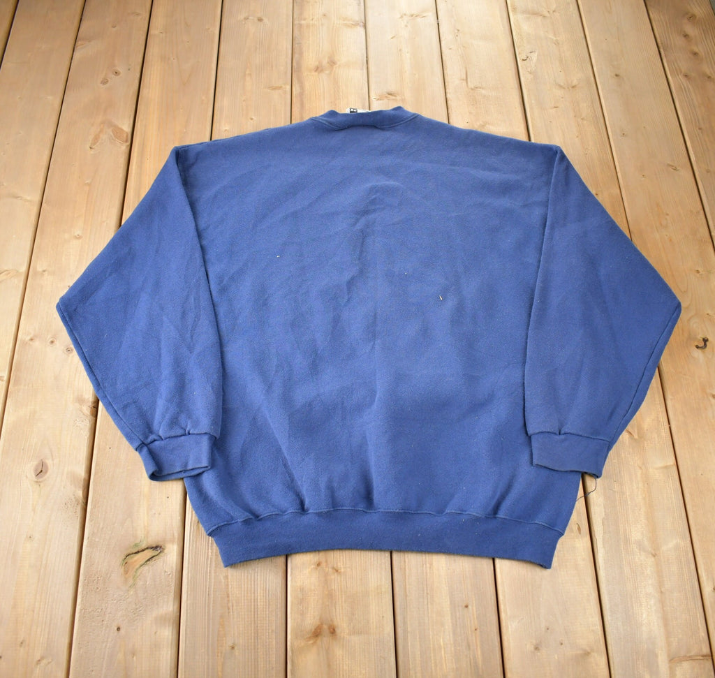 Vintage 1990s University of Michigan Wolverines Puma Crewneck