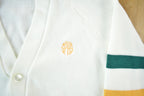 Vintage 1980s Jaydee Knit Cardigan Sweater Men's Small