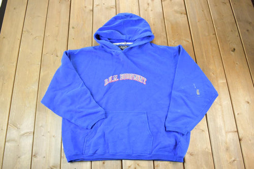 Vintage 1990s Bum Equipment Souvenir Hoodie Sweatshirt Made In USA / 90s Crewneck / Souvenir Sweater / Streetwear / Travel