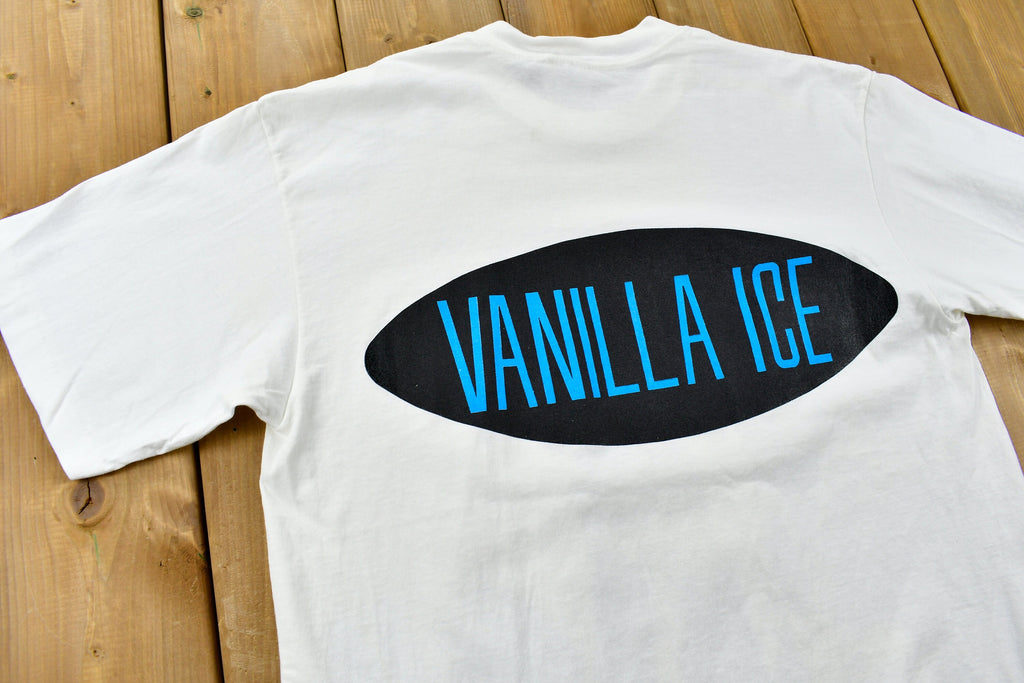 Vintage Deadstock 1990 Vanilla Ice Tour T-Shirt