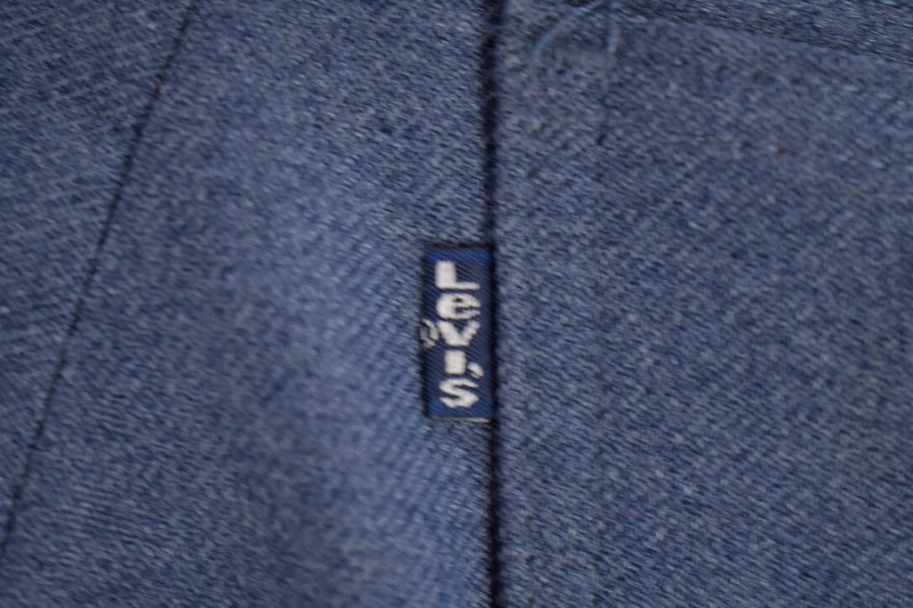 Vintage 1970s Levi's Pleated Polyester Pants Size 34 x 32