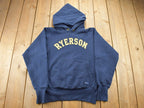 Vintage 1990s Canadian University Champion Hoodie