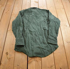 Vintage 1990s Wrangler Blank Button Up Shirt
