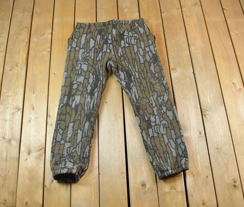 Vintage 1990s Camo Track Pants