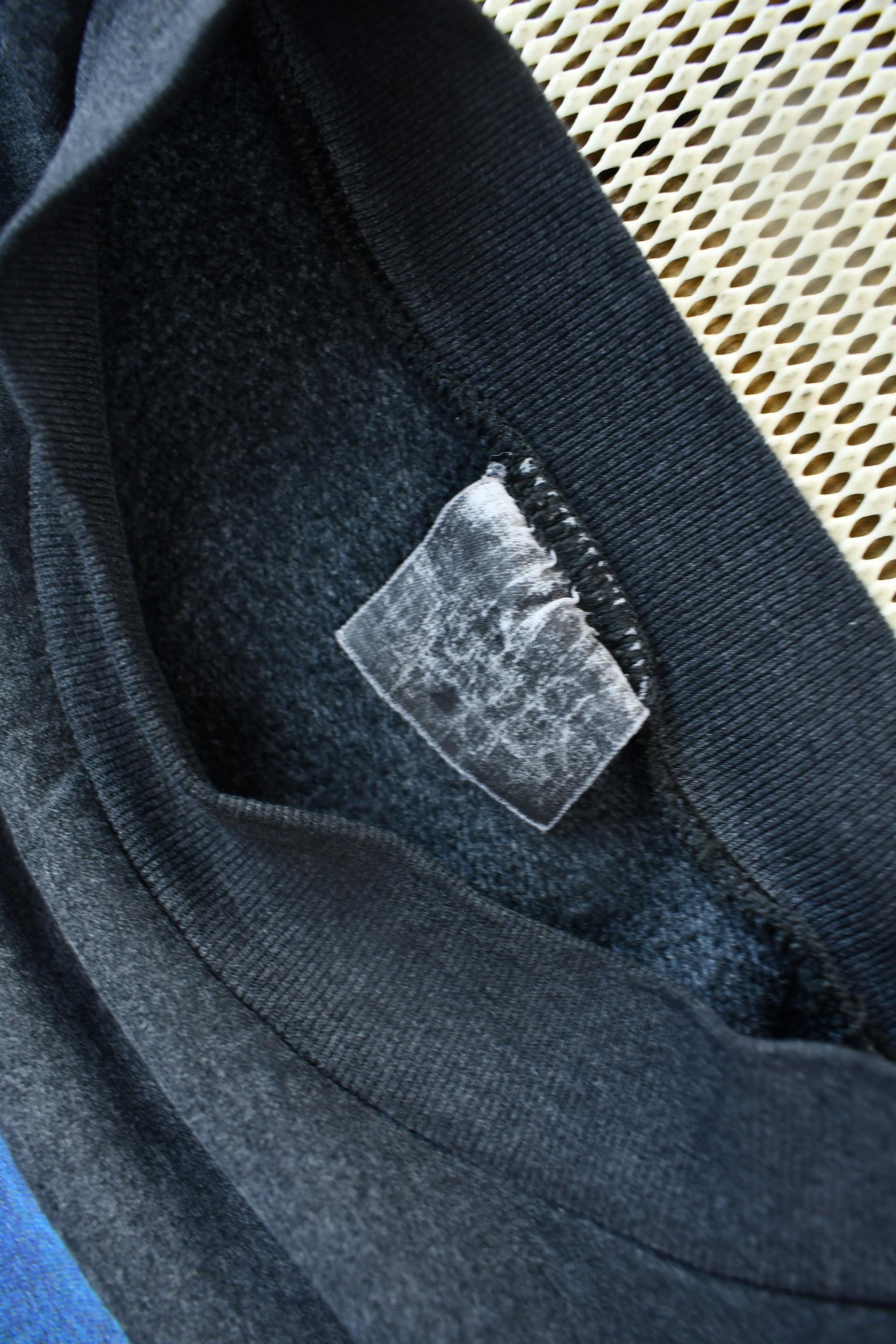 Vintage 1990s Jean Machine "We Are Denim" Graphic Crewneck Sweatshirt