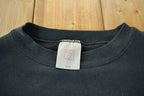 Vintage 1990s New Orleans Saints NFL Crewneck Sweatshirt / 90s Football / Sportswear / Americana / Men's XL