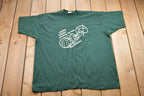 Vintage 1990s Laurel Street Church Of God Volleyball Graphic T-Shirt