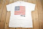 Vintage 1990s U.S.A Olympic Team Graphic T-Shirt