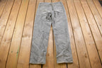 Vintage 1990's International Concepts Grey Jeans 32 x 31