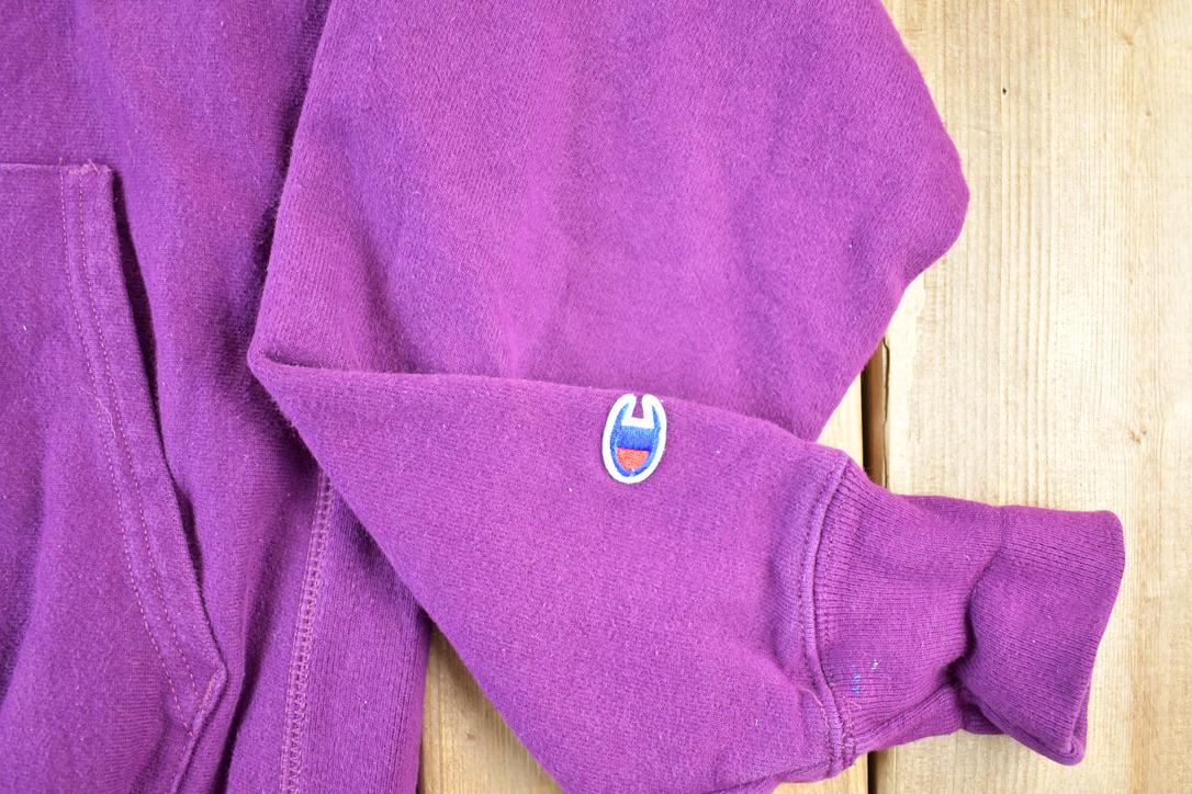 Vintage 1990s Champion Reverse Weave Hooded Sweatshirt