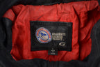 Vintage 1990s University of Ohio State Buckeyes Collegiate Leather Jacket