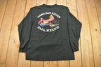 Vintage 1990s Harley Davidson Cabo San Lucas Baja Mexico Long Sleeve T-Shirt