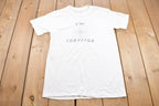 Vintage 1980s CPC Survivor Hugger Graphic T Shirt