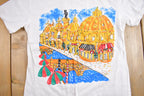 Vintage 1990s Canal Theme Graphic T-Shirt