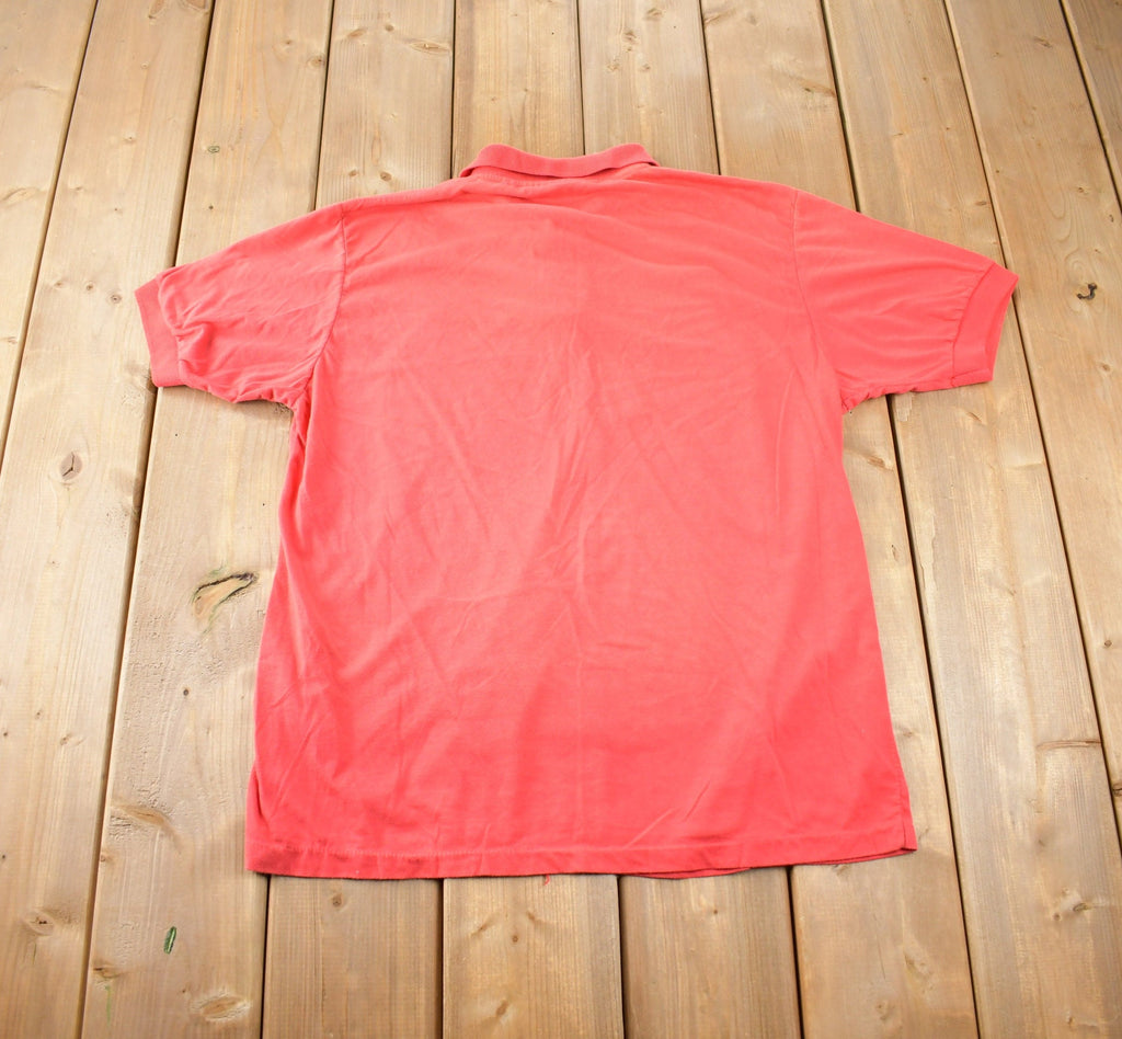 Vintage 1990s Ocean Pacific Button Up Golf Shirt Size XL