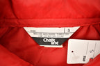 Vintage 1970s Coca-Cola Embroidered Chalk Line Windbreaker Jacket
