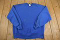 Vintage 1990s Jerzees Supersweats Crewneck Sweatshirt Made In USA