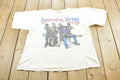 Vintage 1987 The Grateful Dead Touch of Grey Fall Tour Rock Band Concert T-Shirt Men's L