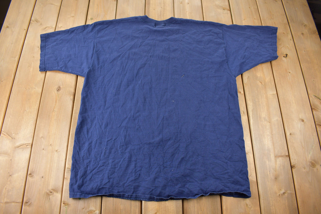 Vintage 1997 U.S. Open Congressional Graphic IZOD Club T Shirt Made In USA
