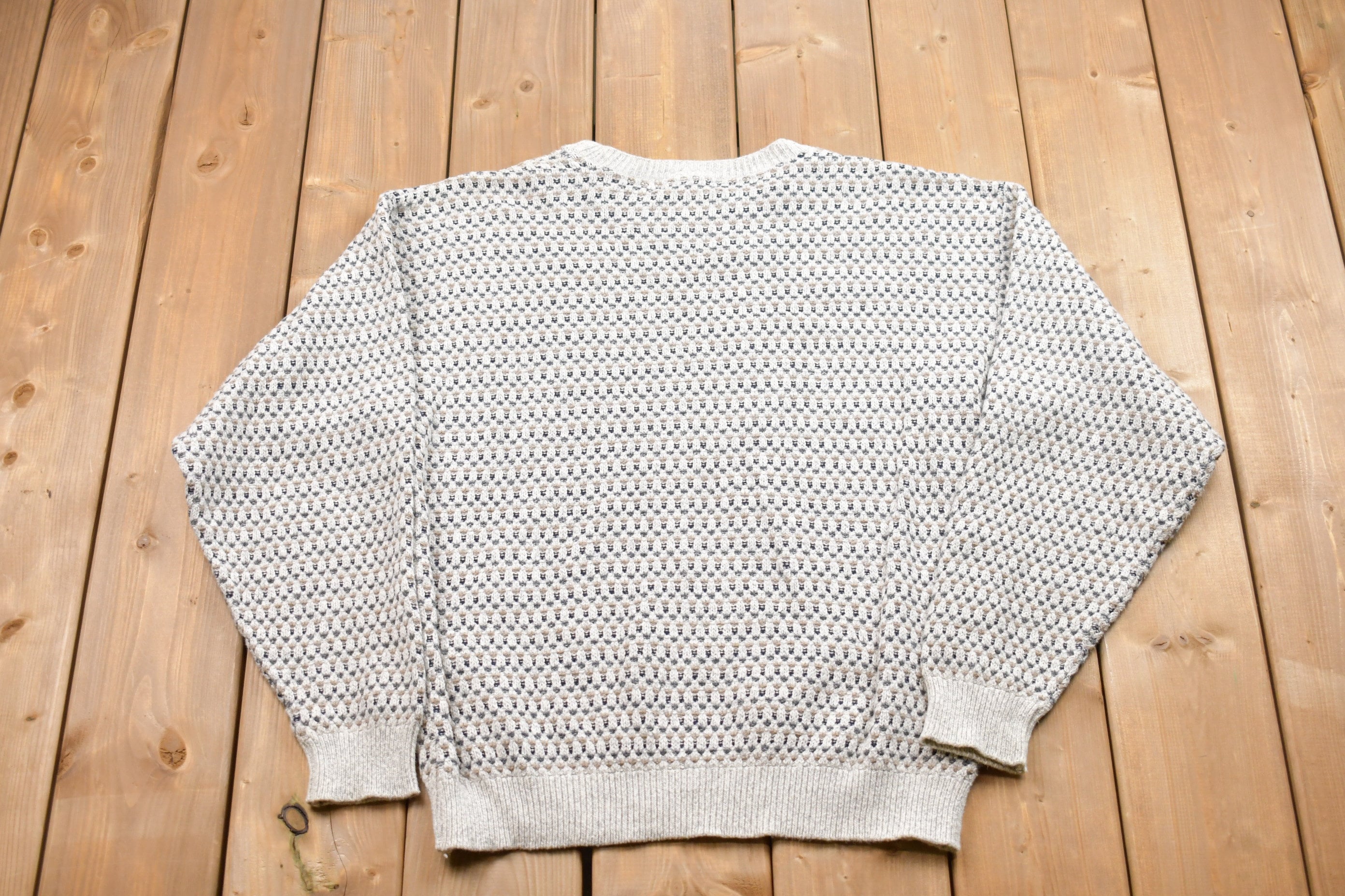 Vintage Falls Creek Knitted Sweater