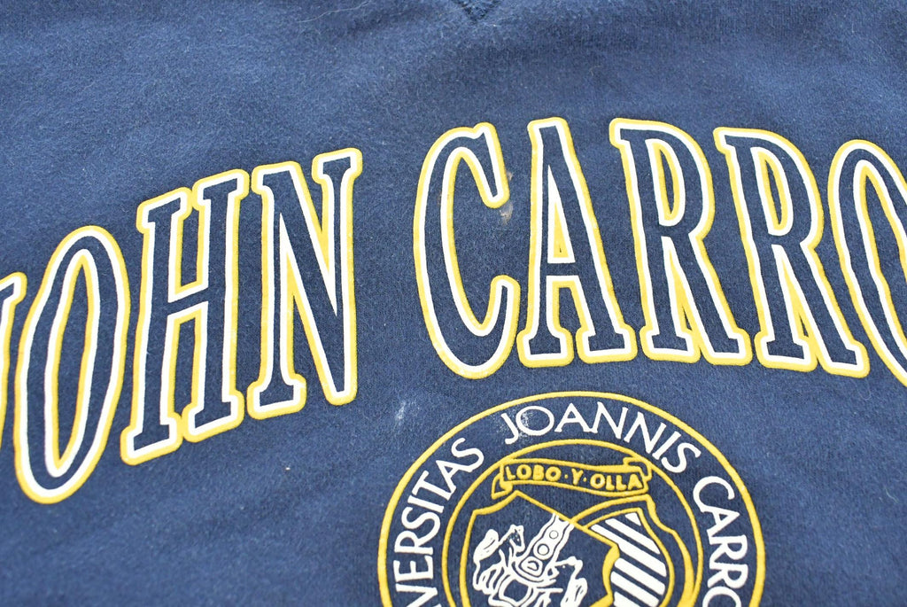 Vintage 1990s John Carroll University Alumni Crewneck Sweatshirt Mens Size XL / 90s Collegiate Sweater / Streetwear / NCAA School