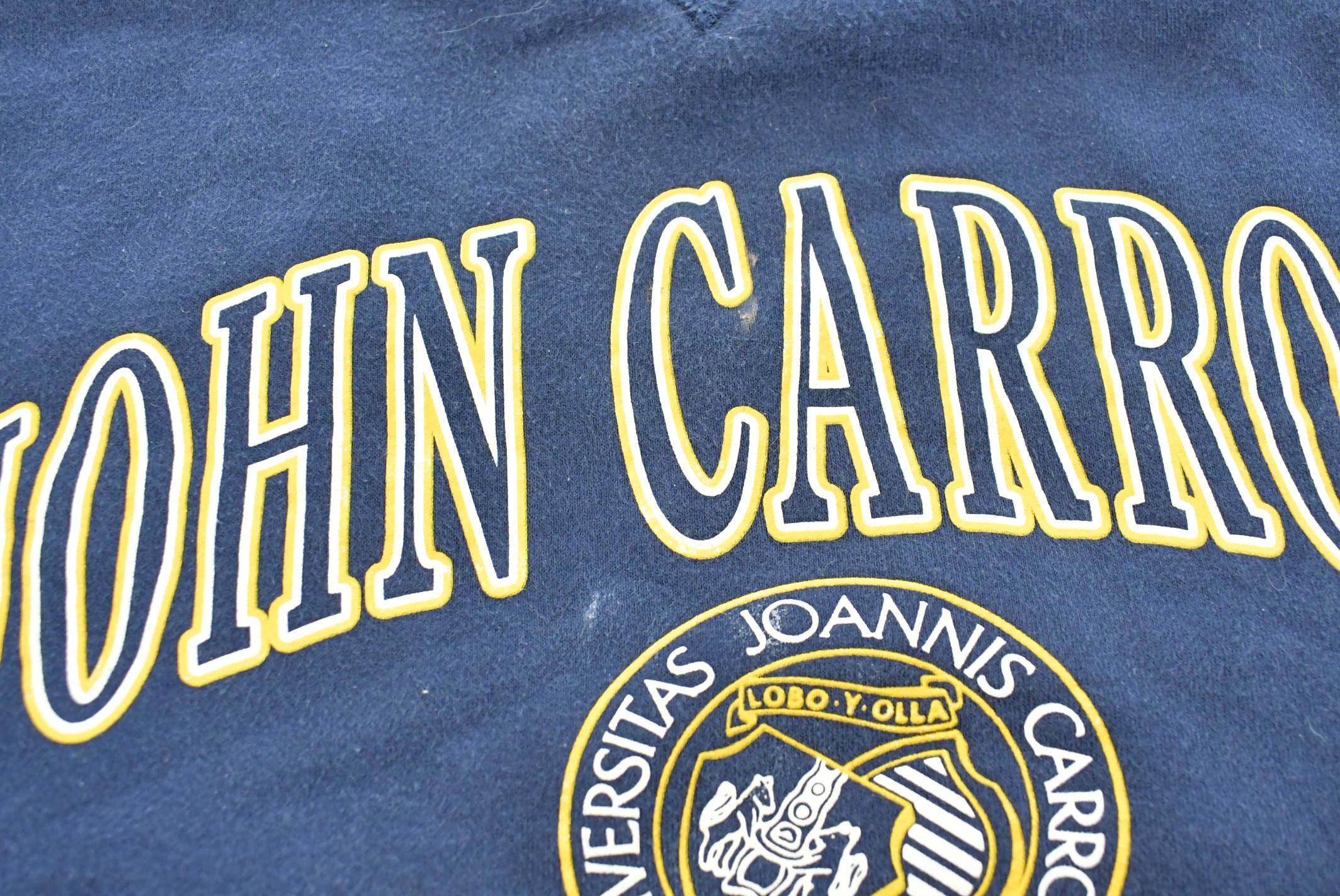 Vintage 1990s John Carroll University Alumni Crewneck Sweatshirt Mens Size XL / 90s Collegiate Sweater / Streetwear / NCAA School
