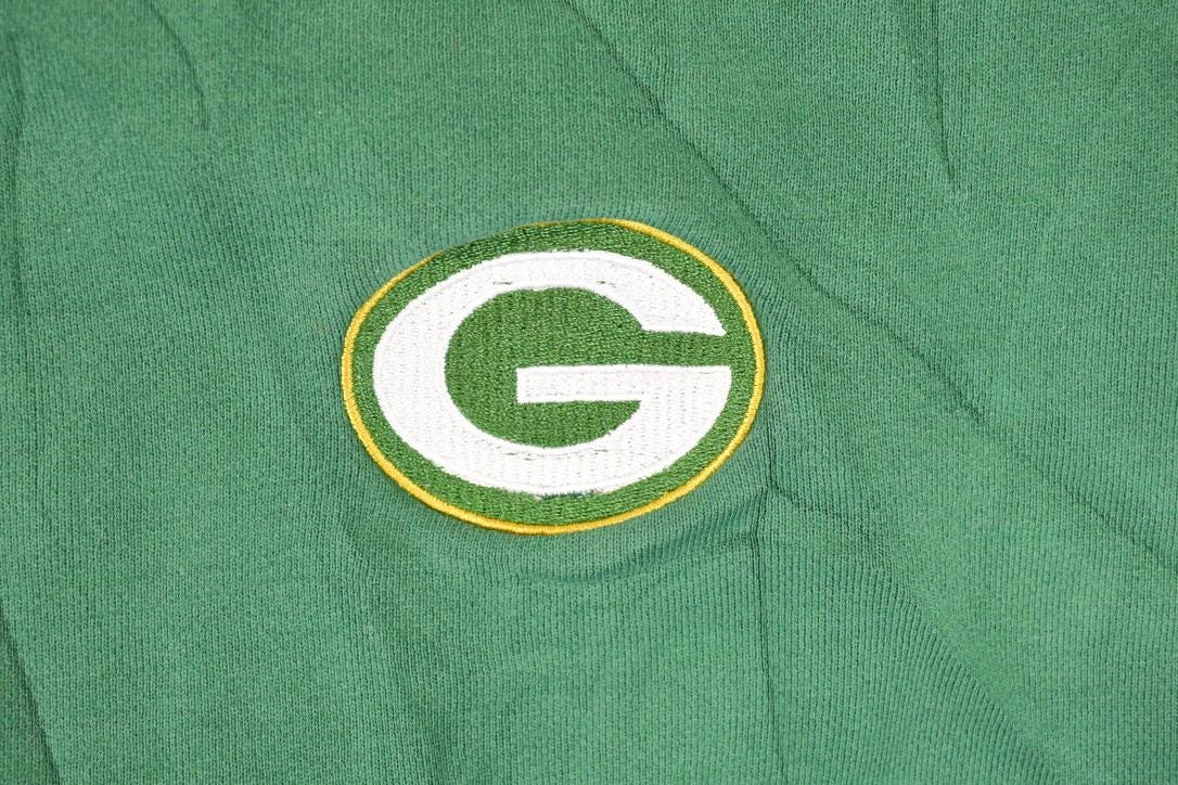 Vintage 1990s Reebok Green Bay Packers NFL Crewneck Sweatshirt Mens XL