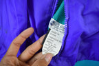 Vintage 1990s Columbia Sportswear Reversible Puffer Jacket Men's XL