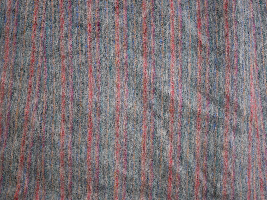 Vintage 1980s Wool Mohair Long Coat