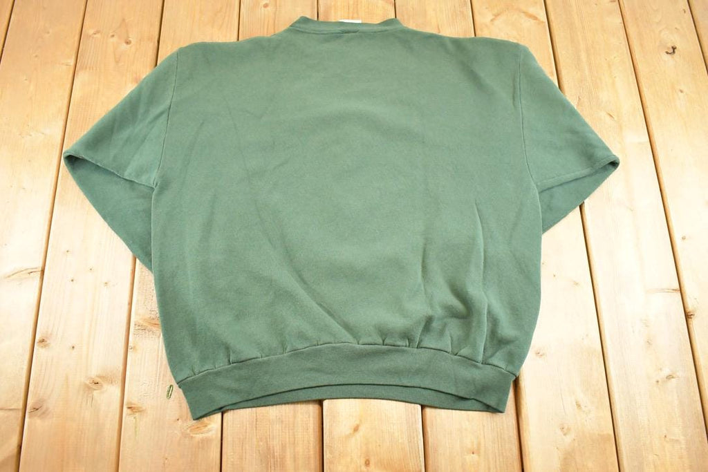 Vintage 1990s Alexander Keiths India Pale Ale Souvenir Crewneck Sweatshirt Mens L