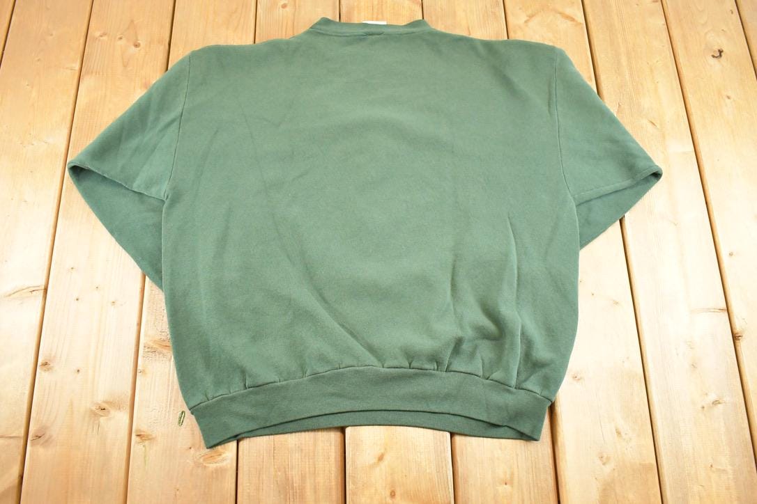 Vintage 1990s Alexander Keiths India Pale Ale Souvenir Crewneck Sweatshirt Mens L