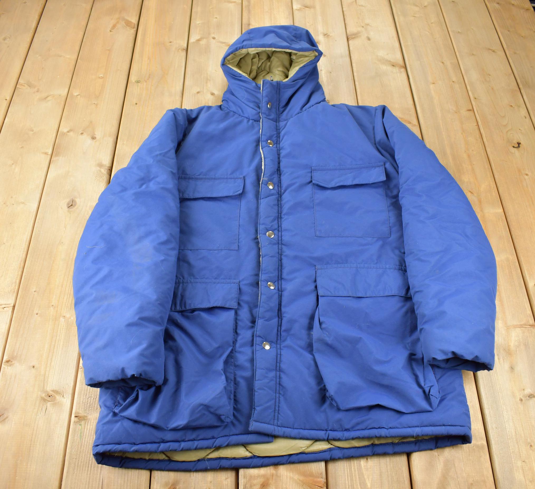 Vintage 1980s Niagara Goose Down Puffer Jacket Size Large