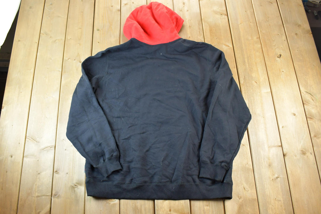 Vintage 1990s Nike Hockey Canada NHL Hockey Hoodie Sweatshirt