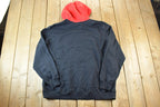 Vintage 1990s Nike Hockey Canada NHL Hockey Hoodie Sweatshirt