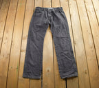 Vintage Y2K Most Ofcl Seven Denim Straight Jeans Size 34x32