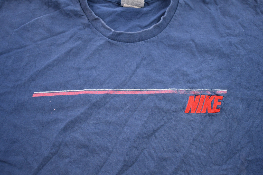 Vintage 1990s Nike Embroidered T-Shirt