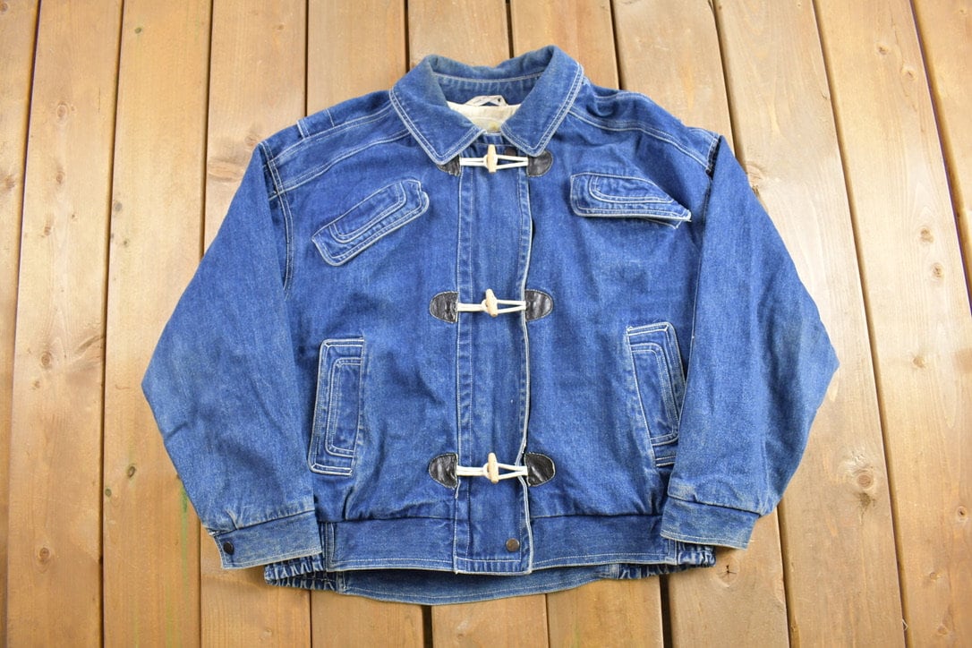 Vintage 1980s Gitano Denim Jacket