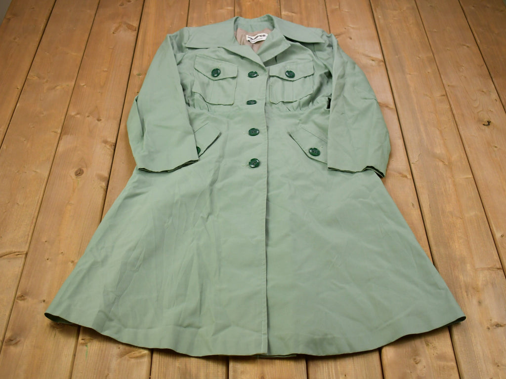 Vintage 1970s Windbreaker Overcoat Jacket