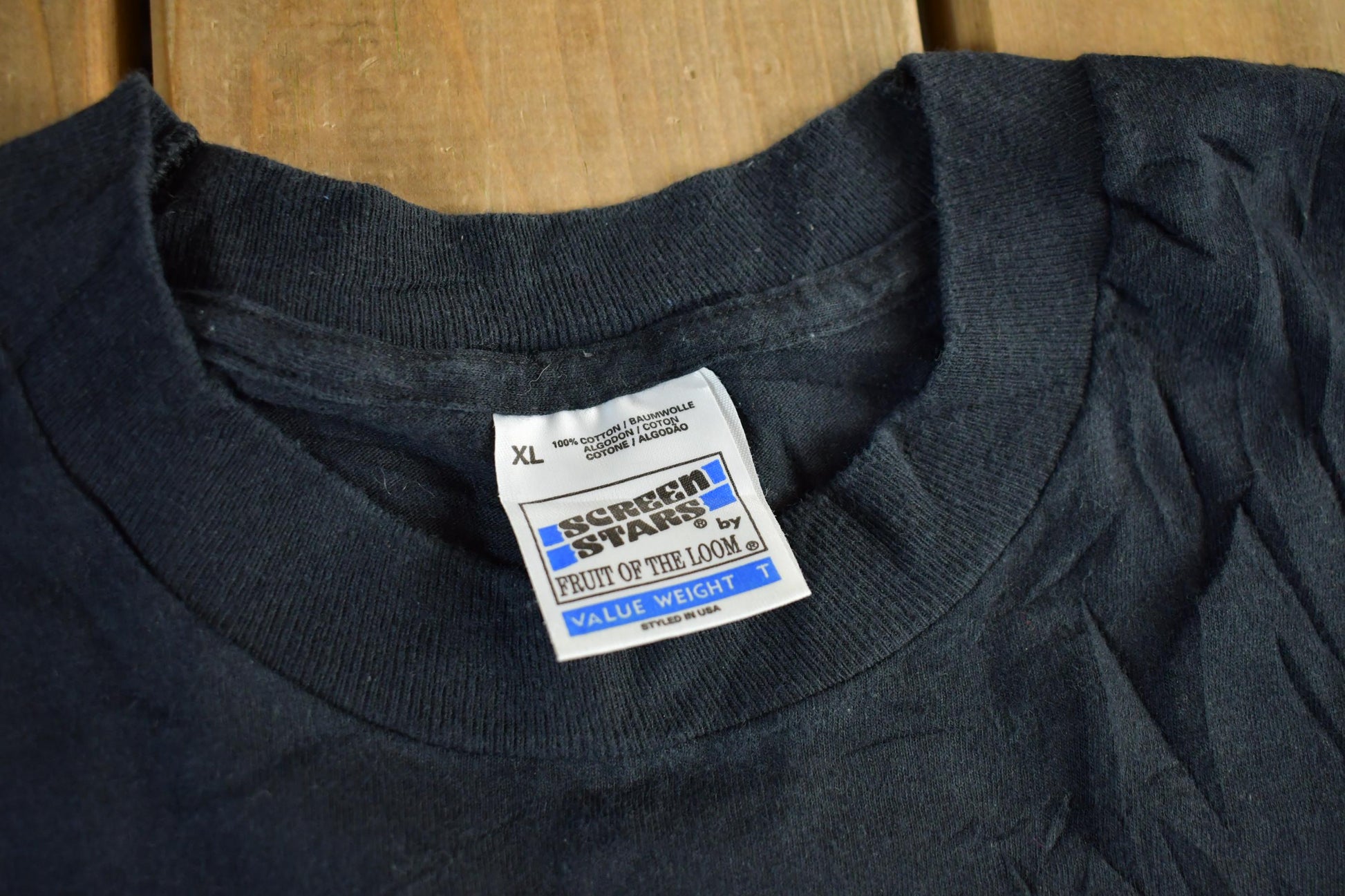 Vintage 1995 Alan Parsons Live Tour Band T-Shirt Men's XL