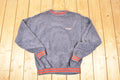 Vintage 1990s Chaps Ralph Lauren Fleece Outdoorsman Crewneck Sweater Men's L