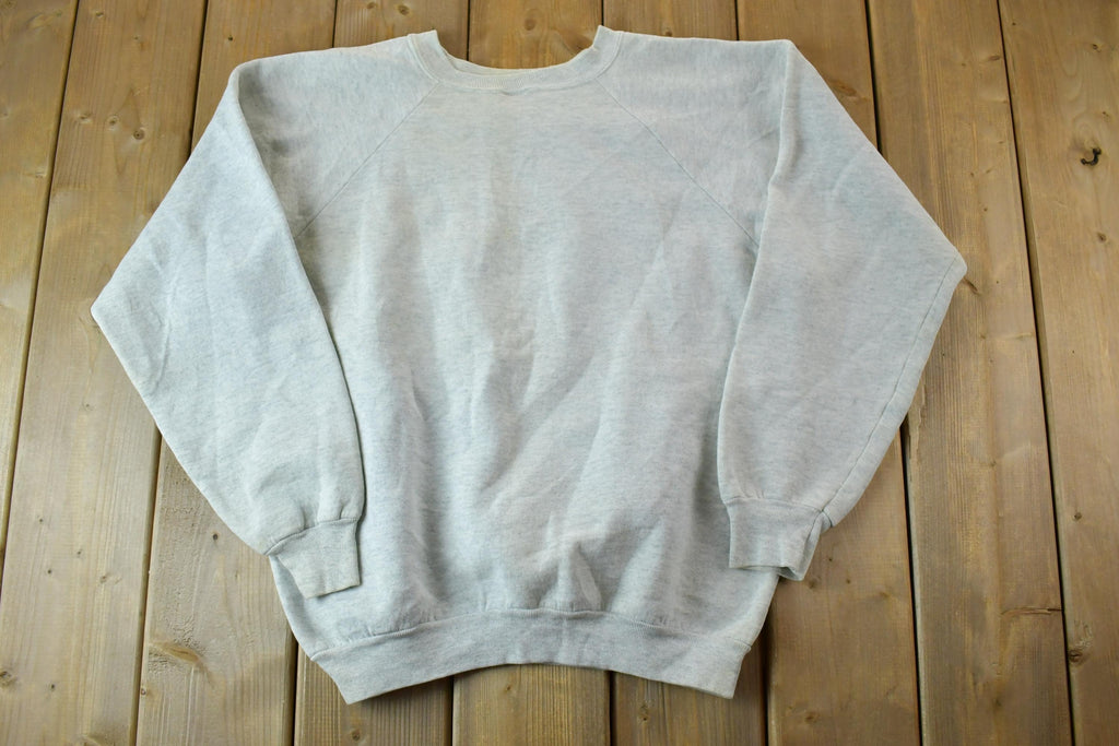 Vintage 1991 Cruisin To The Woods Car Show Crewneck Sweatshirt