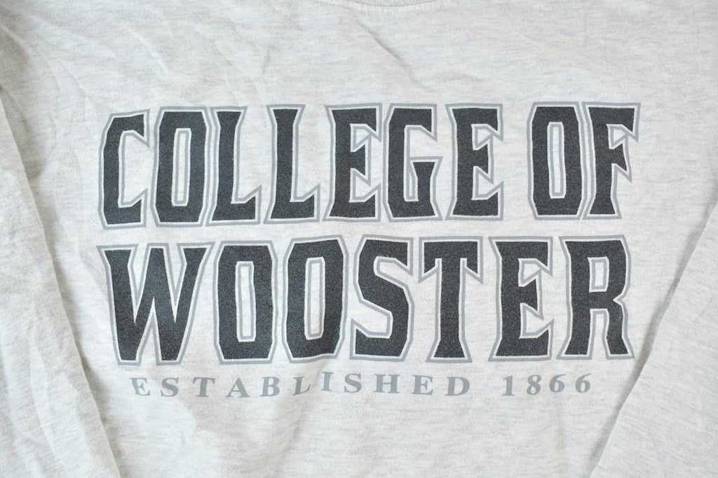 Vintage 1990s College Of Wooster University Collegiate Crewneck