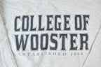 Vintage 1990s College Of Wooster University Collegiate Crewneck