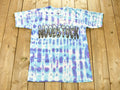 Vintage 1990s Woodstock Music Festival Tie Dye T-shirt