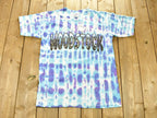 Vintage 1990s Woodstock Music Festival Tie Dye T-shirt