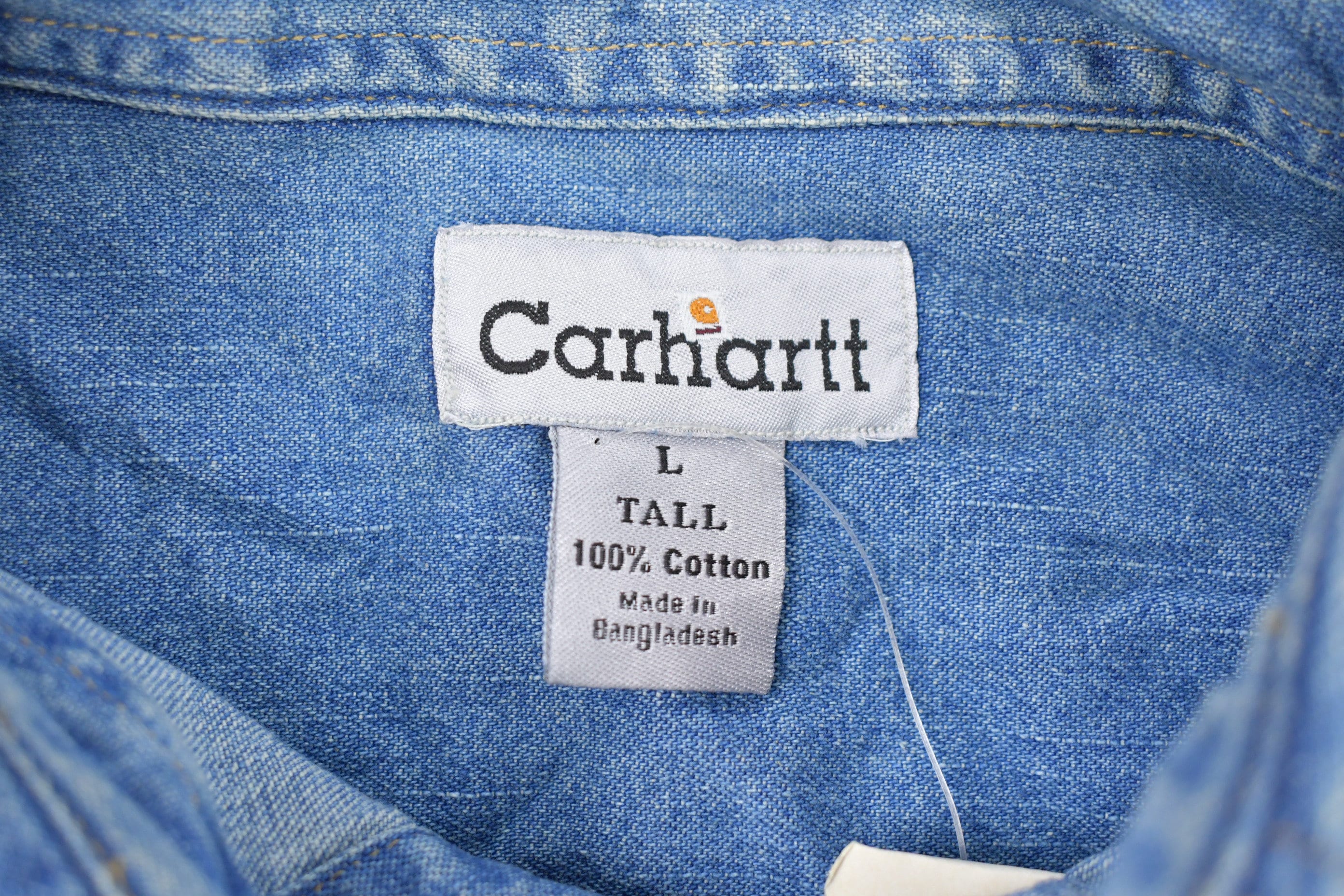 Vintage 1990s Deadstock BNWT Carhartt Button Up Shirt