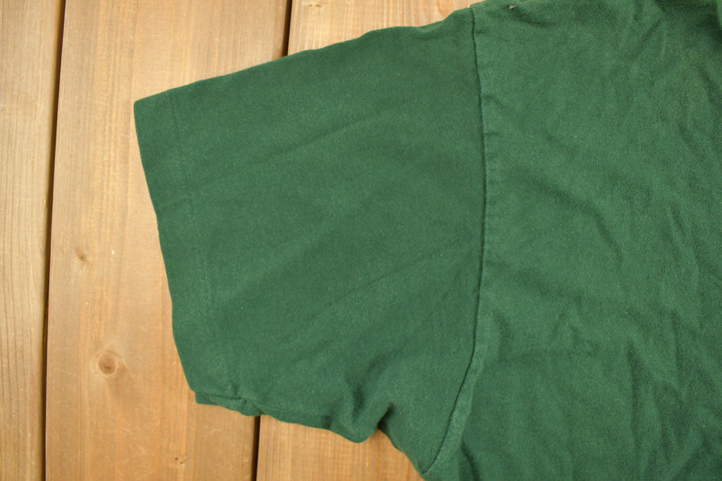 Vintage 1990s University Of Toronto Library Collegiate T-Shirt UofT