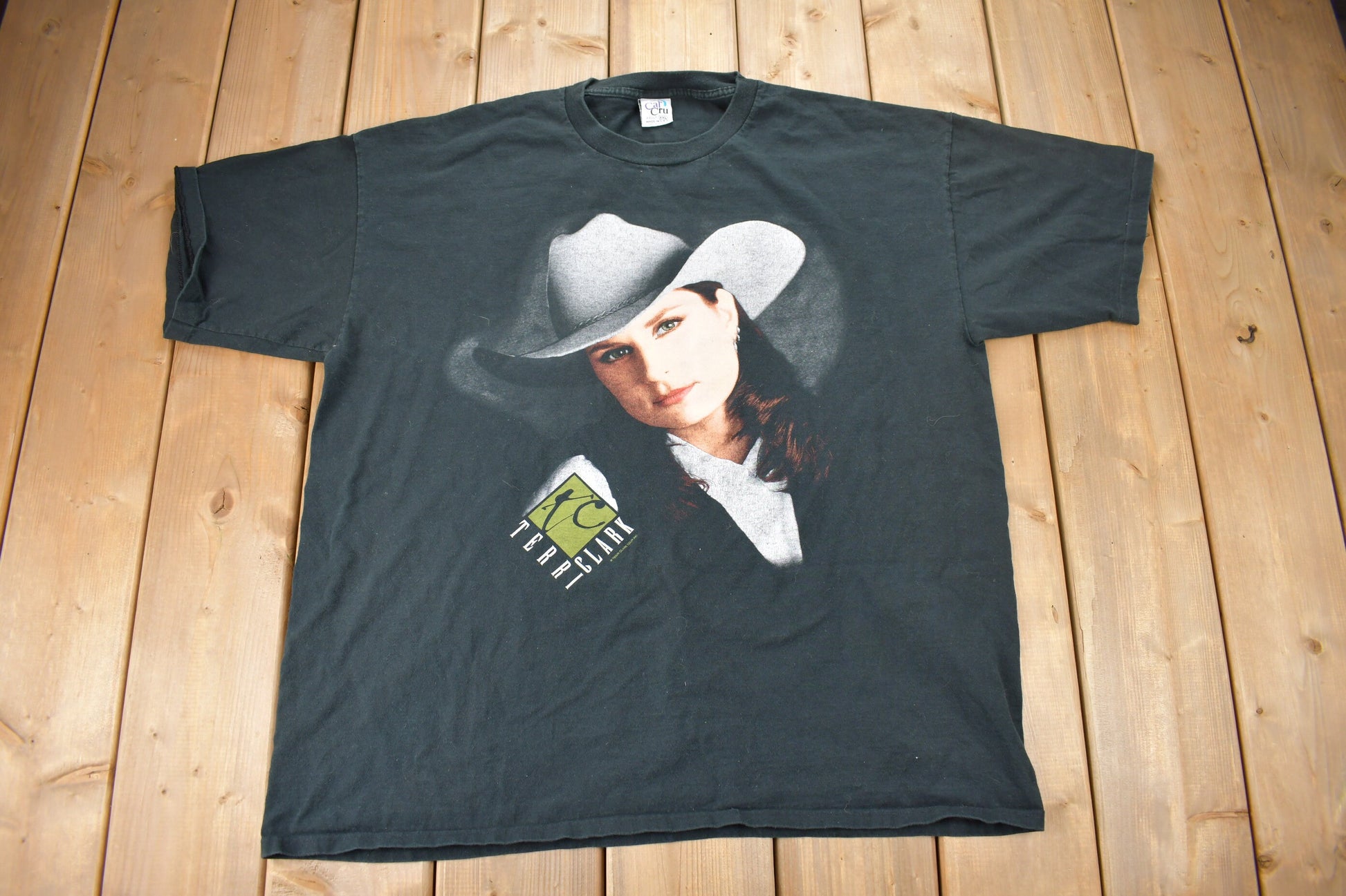 Vintage 1998 Terri Clark How I Feel Tour T-shirt Band Tee