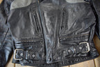 Vintage 1980s Bristol Leather Café Racer Jacket